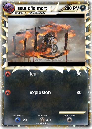 Pokemon saut d'la mort