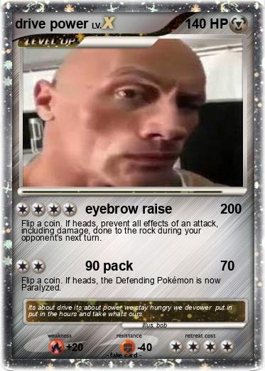 Pokemon drive power