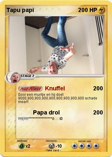 Pokemon Tapu papi