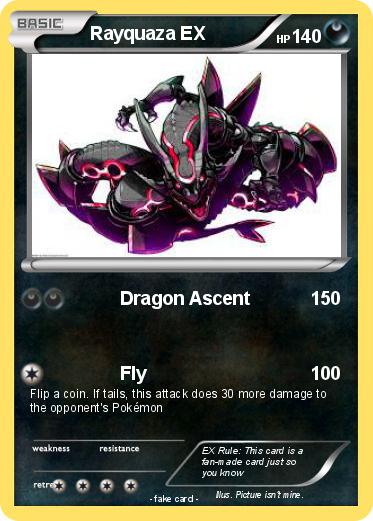 Pokemon Rayquaza EX