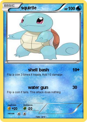 Pokemon squirtle