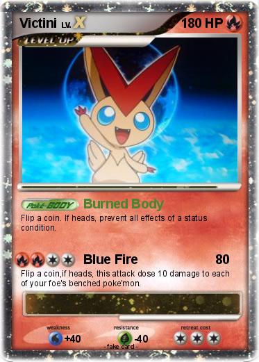 Pokemon Victini