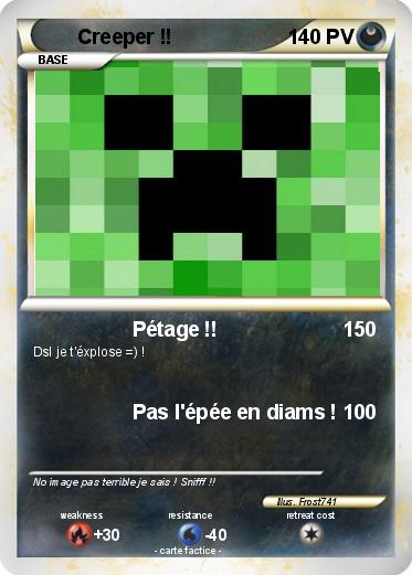 Pokemon Creeper !!