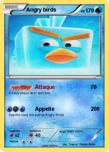 Pokemon Angry birds
