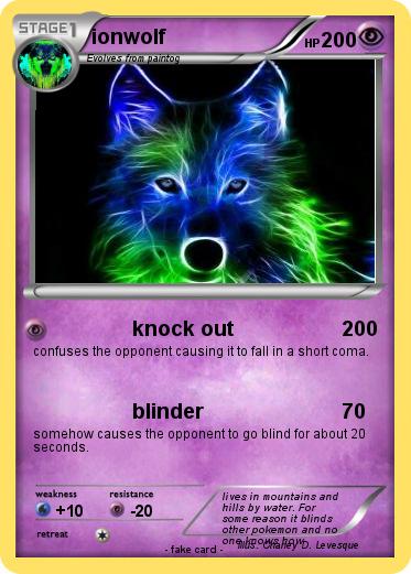 Pokemon ionwolf