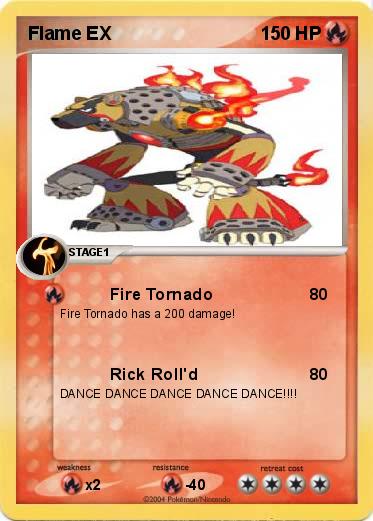 Pokemon Flame EX