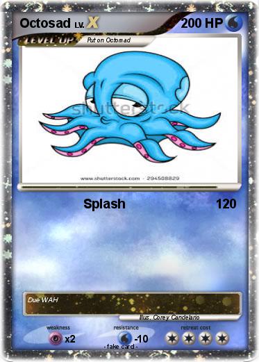 Pokemon Octosad