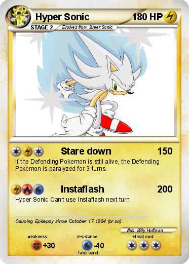 Pokemon Hyper Sonic
