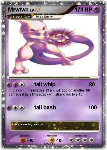 Pokemon Mewtwo