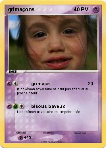 Pokemon grimaçons