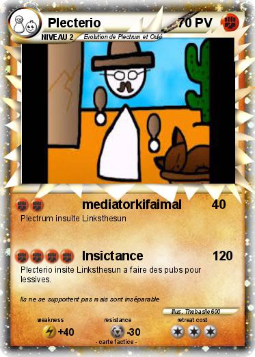 Pokemon Plecterio