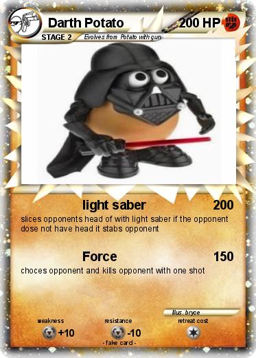 Pokemon Darth Potato