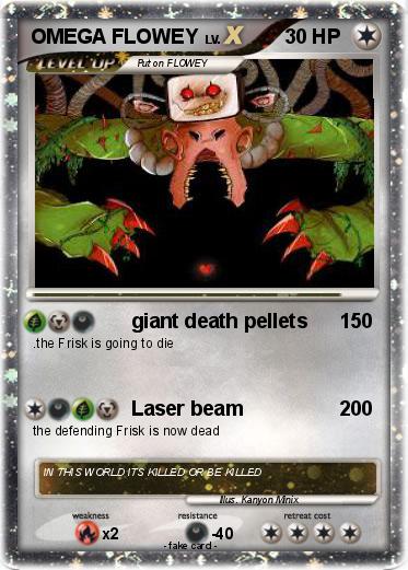 Pokemon OMEGA FLOWEY