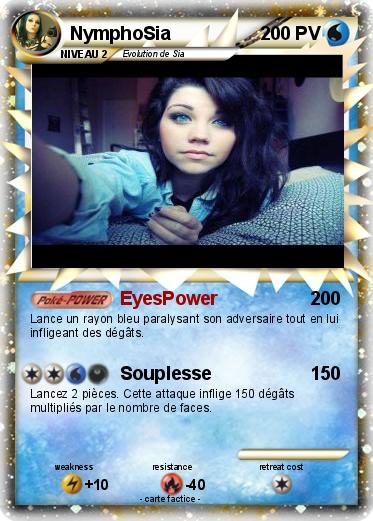 Pokemon NymphoSia