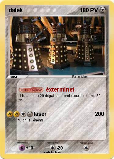 Pokemon dalek