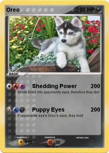 Pokemon Oreo