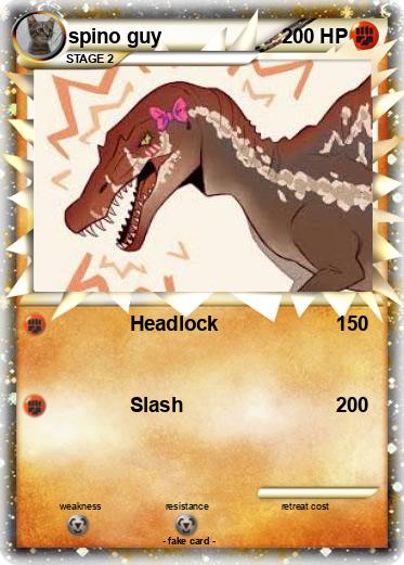 Pokemon spino guy