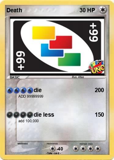 Pokemon Death