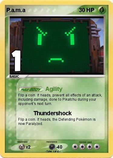 Pokemon P.a.m.a