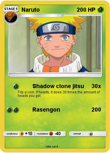 Pokemon Naruto