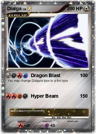 Pokemon Dialga