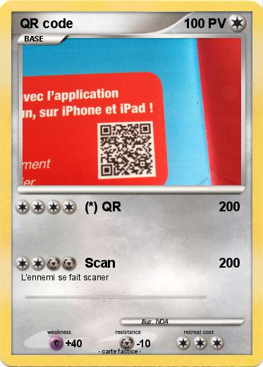 Pokemon QR code