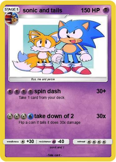 Pokemon sonic and tails
