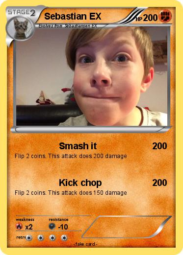 Pokemon Sebastian EX