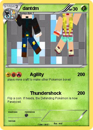 Pokemon dantdm