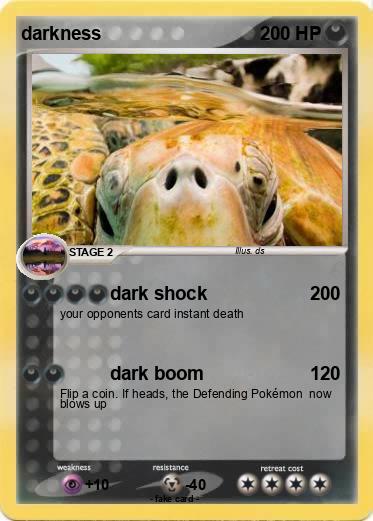 Pokemon darkness