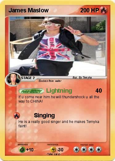 Pokemon James Maslow