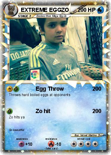 Pokemon EXTREME EGGZO