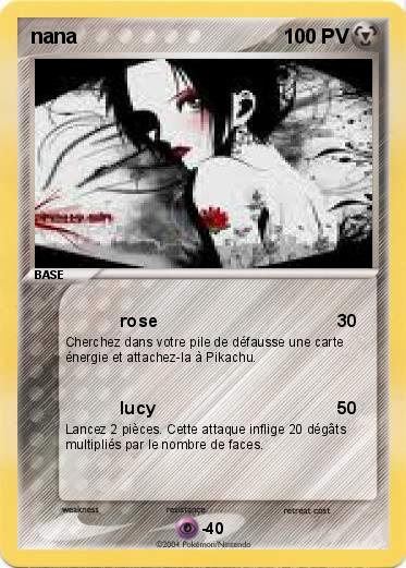 Pokemon nana