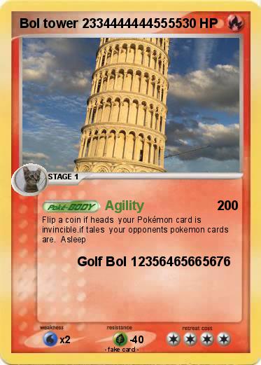 Pokemon Bol tower 23344444445555