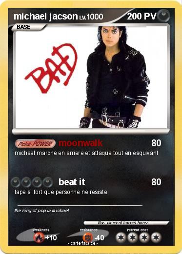Pokemon michael jacson