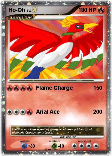 Pokemon Ho-Oh