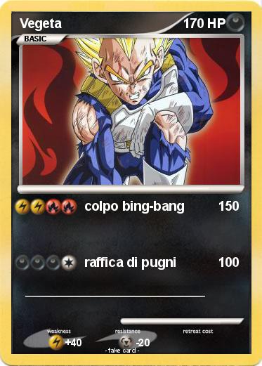 Pokemon Vegeta