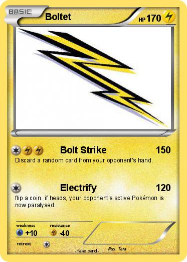 Pokemon Boltet