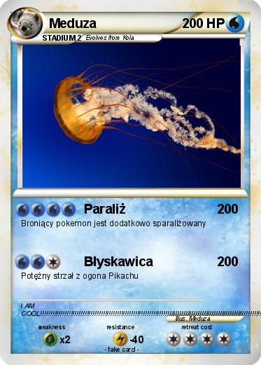 Pokemon Meduza