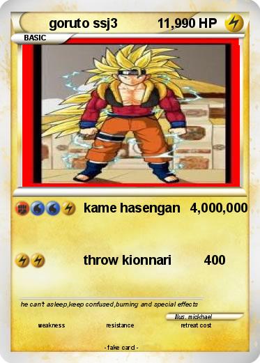 Pokemon goruto ssj3           11,9