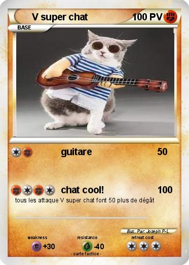 Pokemon V super chat