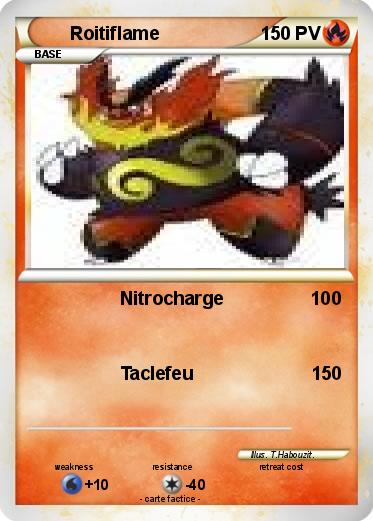 Pokemon Roitiflame