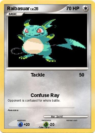 Pokemon Raibasuar