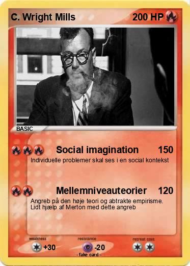 Pokemon C. Wright Mills