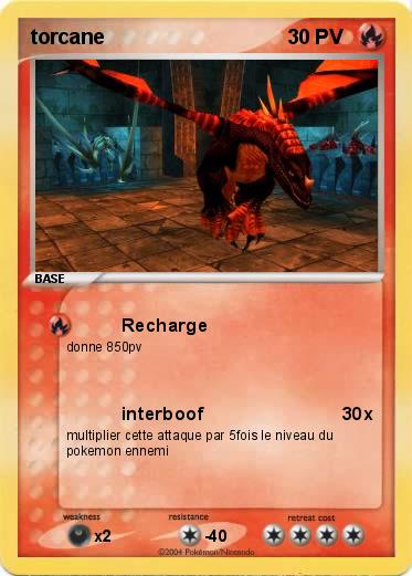 Pokemon torcane
