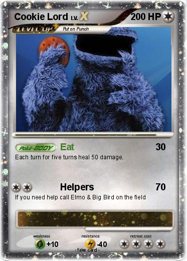 Pokemon Cookie Lord