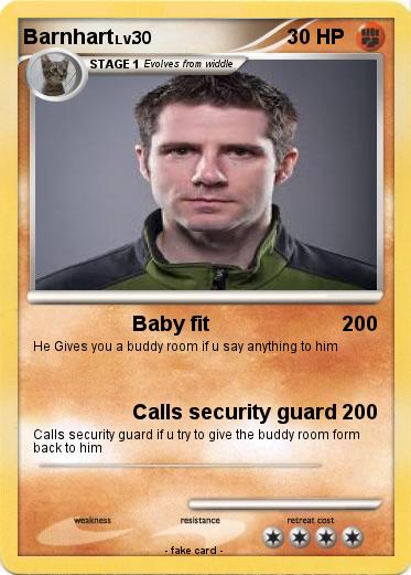 Pokemon Barnhart