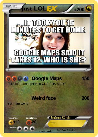 Pokemon Just LOL