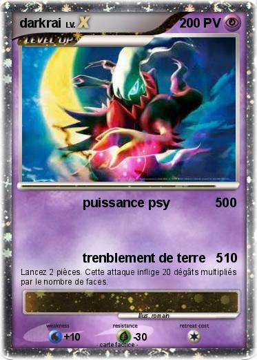 Pokemon darkrai