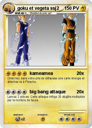 Pokemon goku et vegeta ssj2